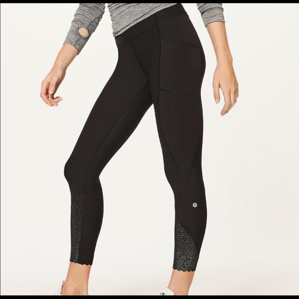 Rare lululemon tight stuff